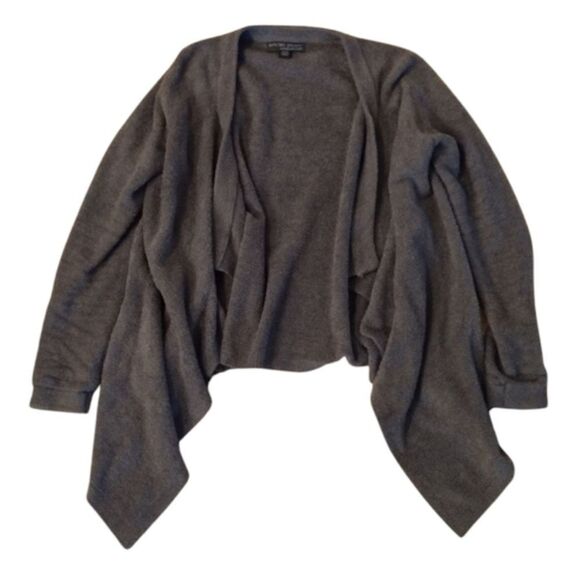 Barefoot Dreams Bamboo Chic Lite Knit Women's Size XS/S Soft Cardigan w/ Pockets - Picture 4 of 12
